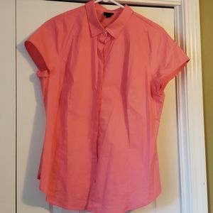 Short sleeve dress shirt, Large